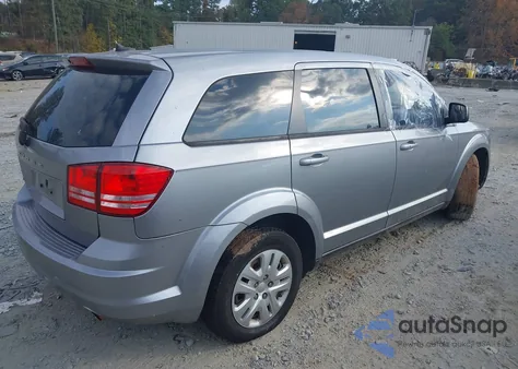 2015 Dodge Journey Se z USA, uszkodzony, nr VIN 3C4PDCAB1FT735635